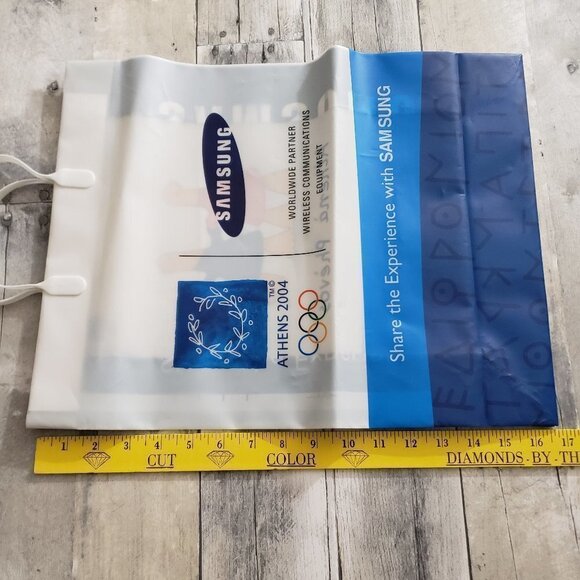 2004 Athens Olympics Plastic Shopping Bag - Picture 5 of 5